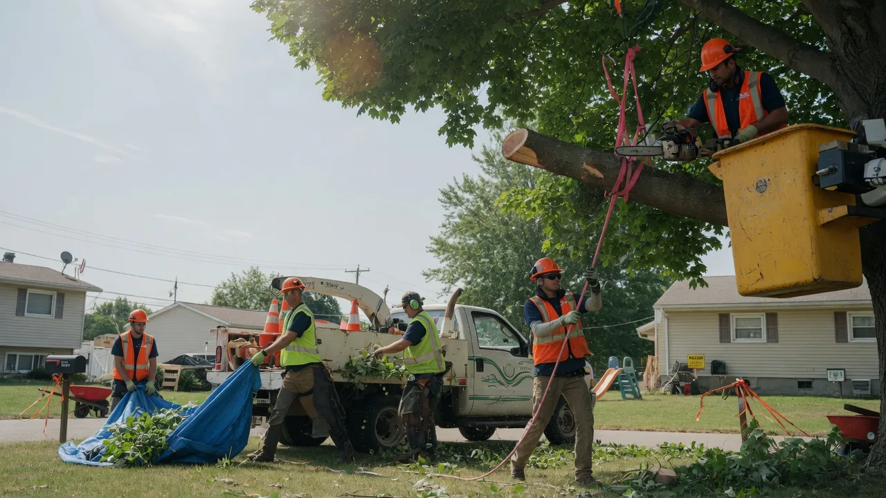 Tree Care in Klemme, IA near me
